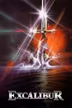 Excalibur poster 2