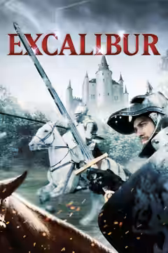 Excalibur poster 3