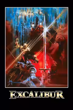 Excalibur poster
