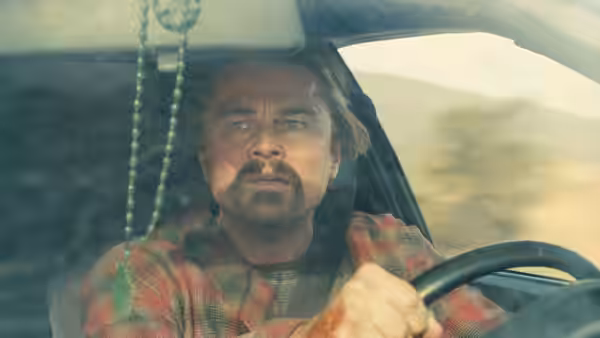 Leonardo DiCaprio as Bob in One Battle After Another (2025)