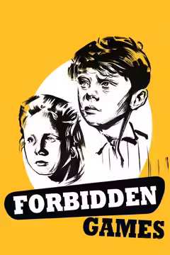 Forbidden Games poster 3