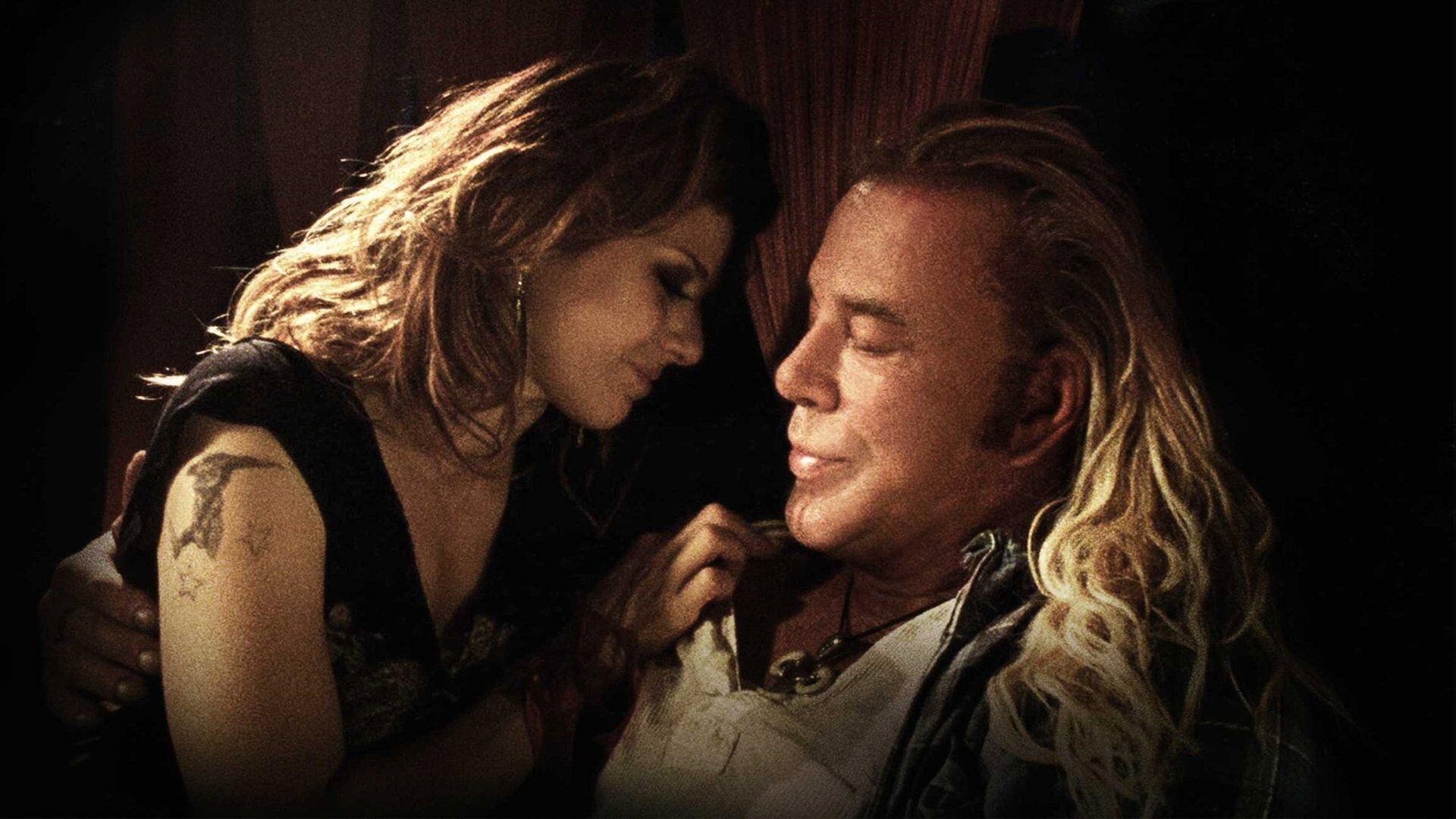 The Wrestler, still 5