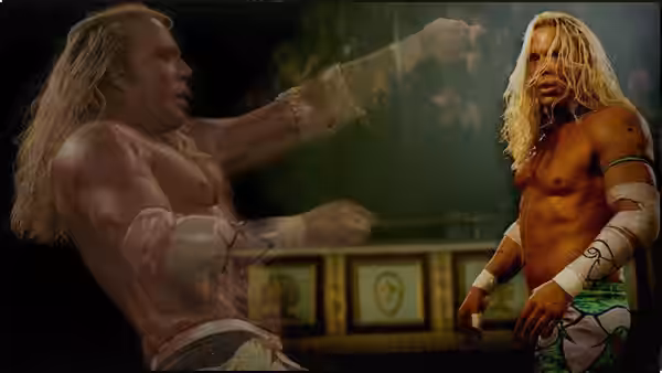 Mickey Rourke as Randy in The Wrestler (2008)