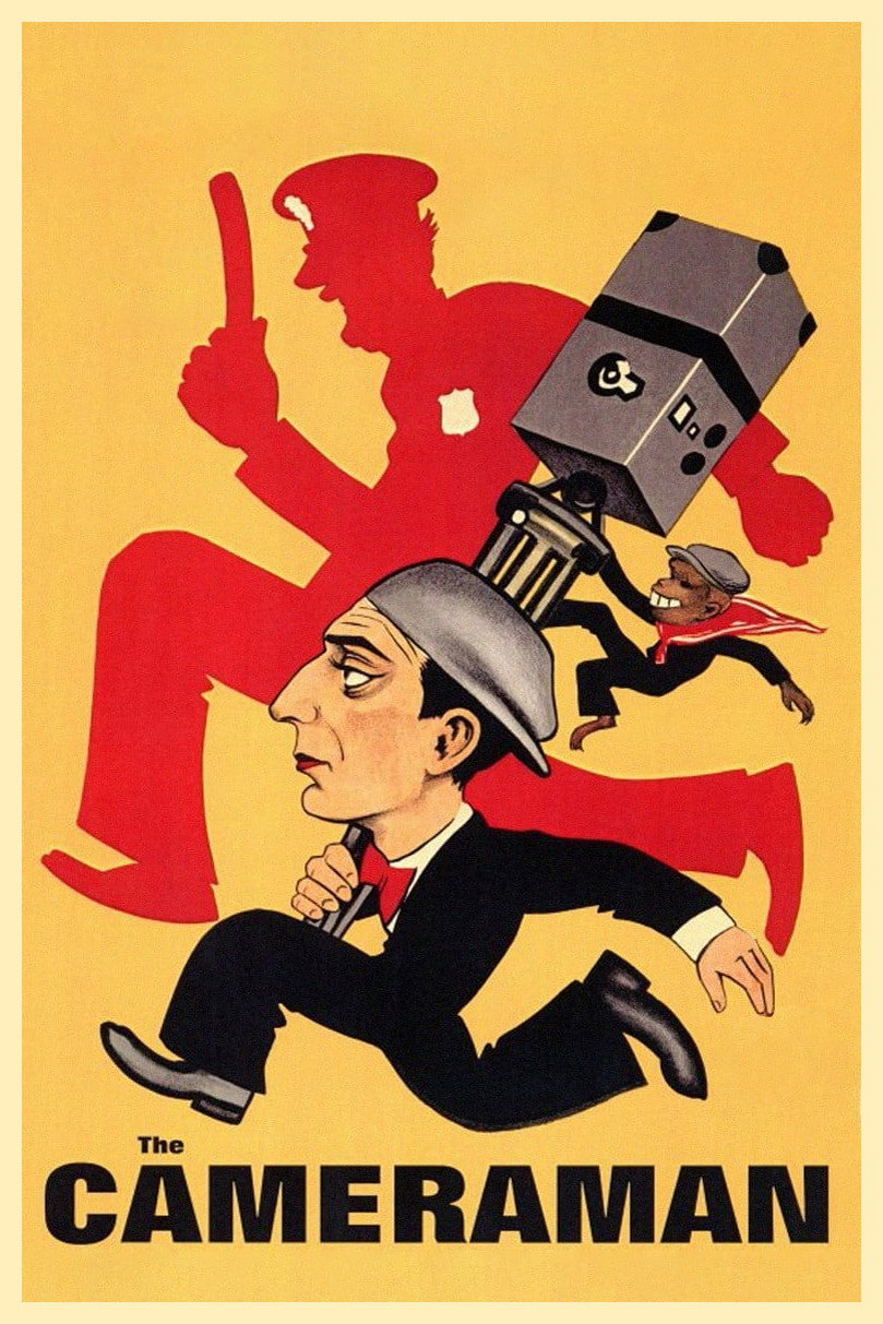 The Cameraman poster