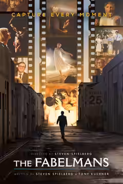 The Fabelmans poster 2
