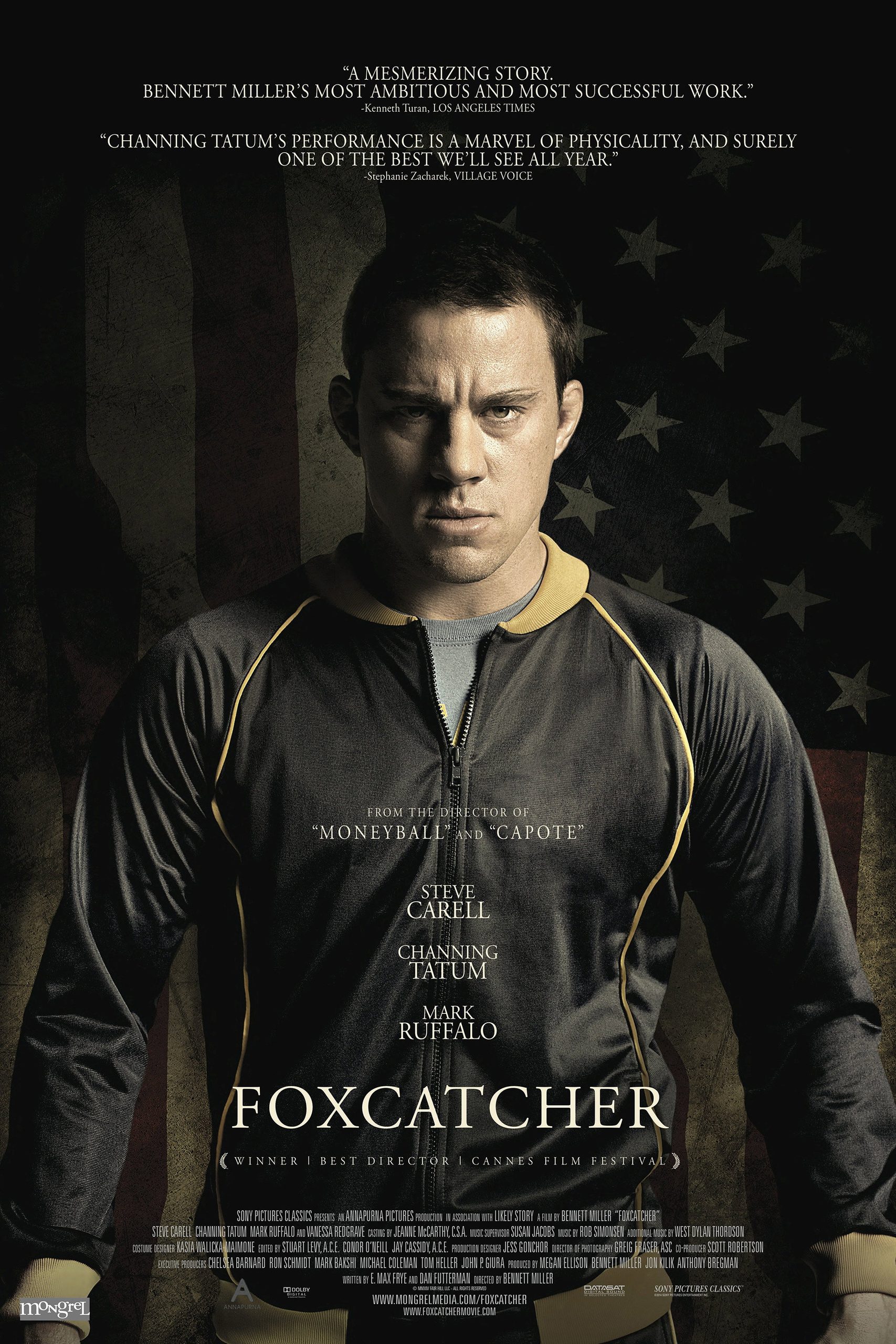 Foxcatcher poster 3