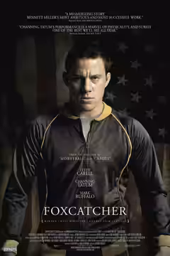 Foxcatcher poster 3