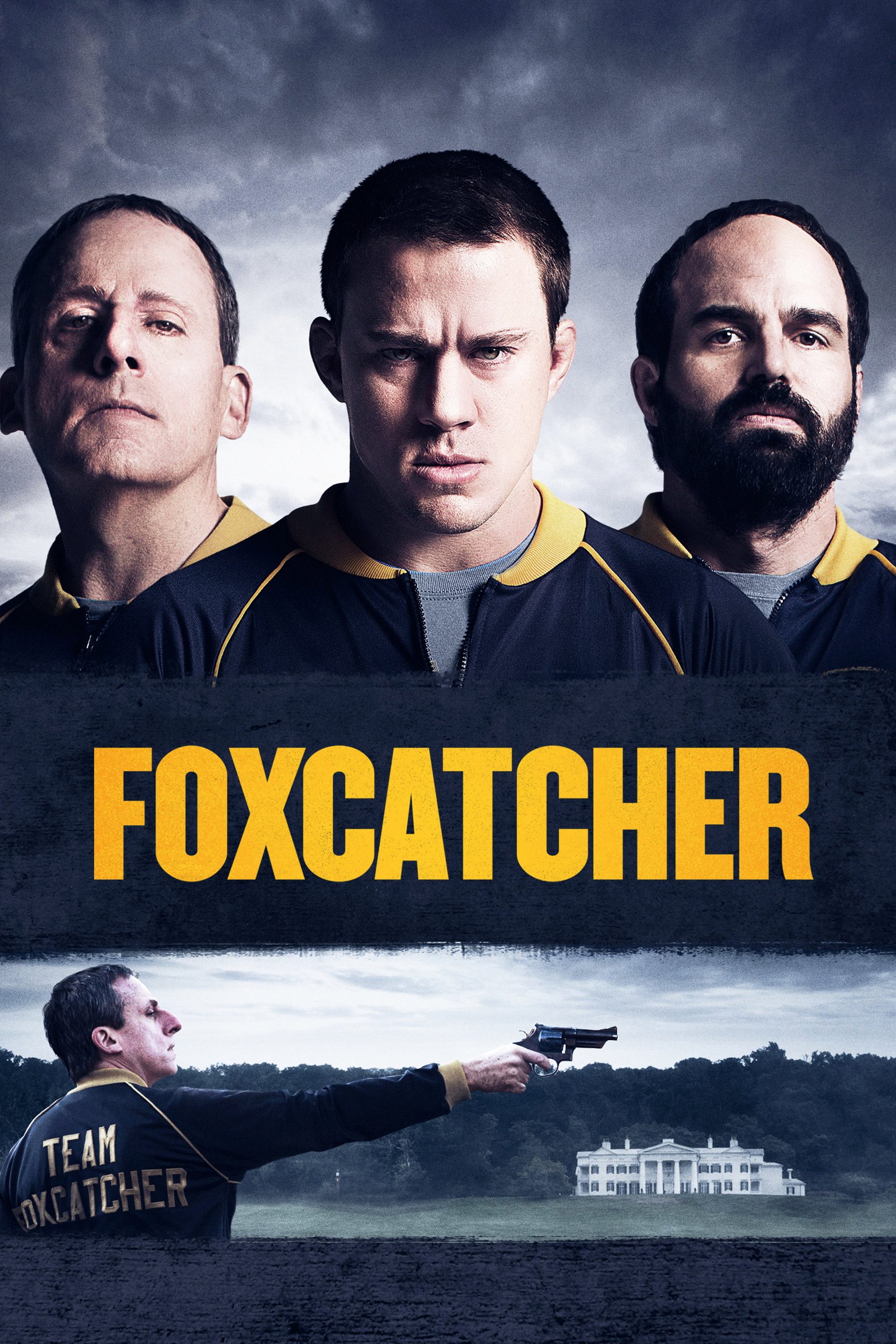 Foxcatcher poster 2