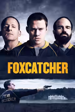 Foxcatcher poster 2