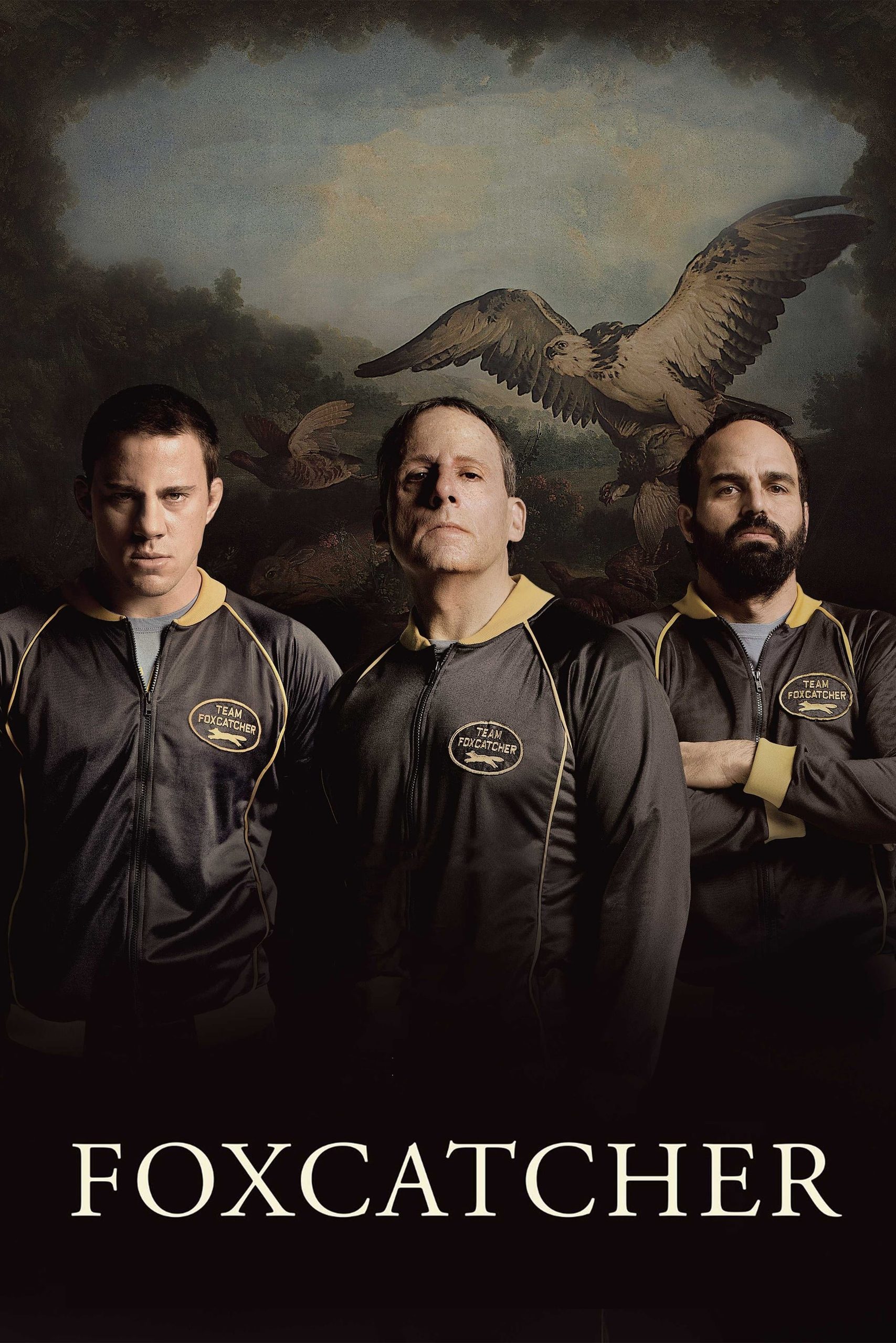 Foxcatcher poster 1
