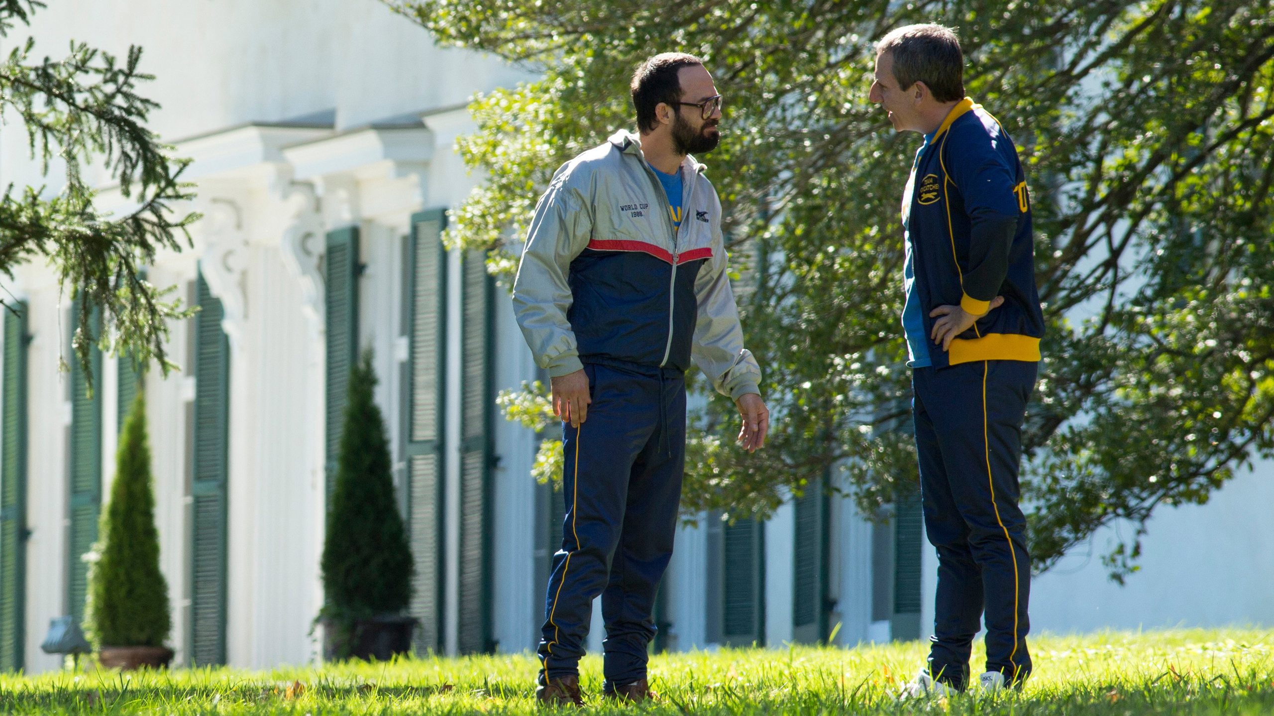 Foxcatcher, still 3