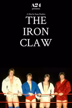 The Iron Claw poster 3