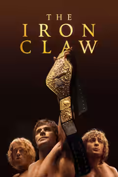 The Iron Claw poster