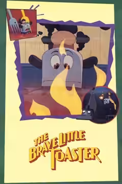 The Brave Little Toaster poster 2