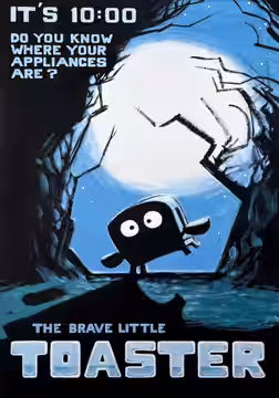 The Brave Little Toaster poster 3