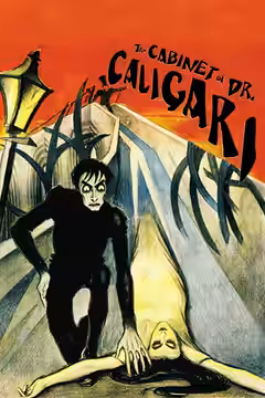 The Cabinet of Dr. Caligari poster
