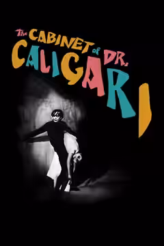 The Cabinet of Dr. Caligari poster 3