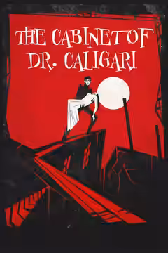 The Cabinet of Dr. Caligari poster 2