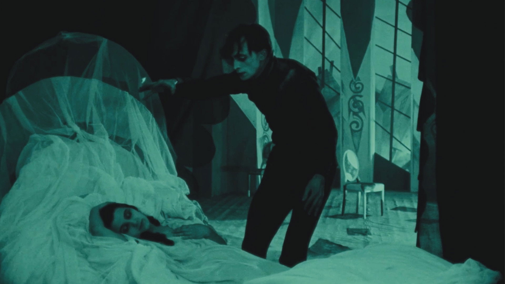 The Cabinet of Dr. Caligari, still 3