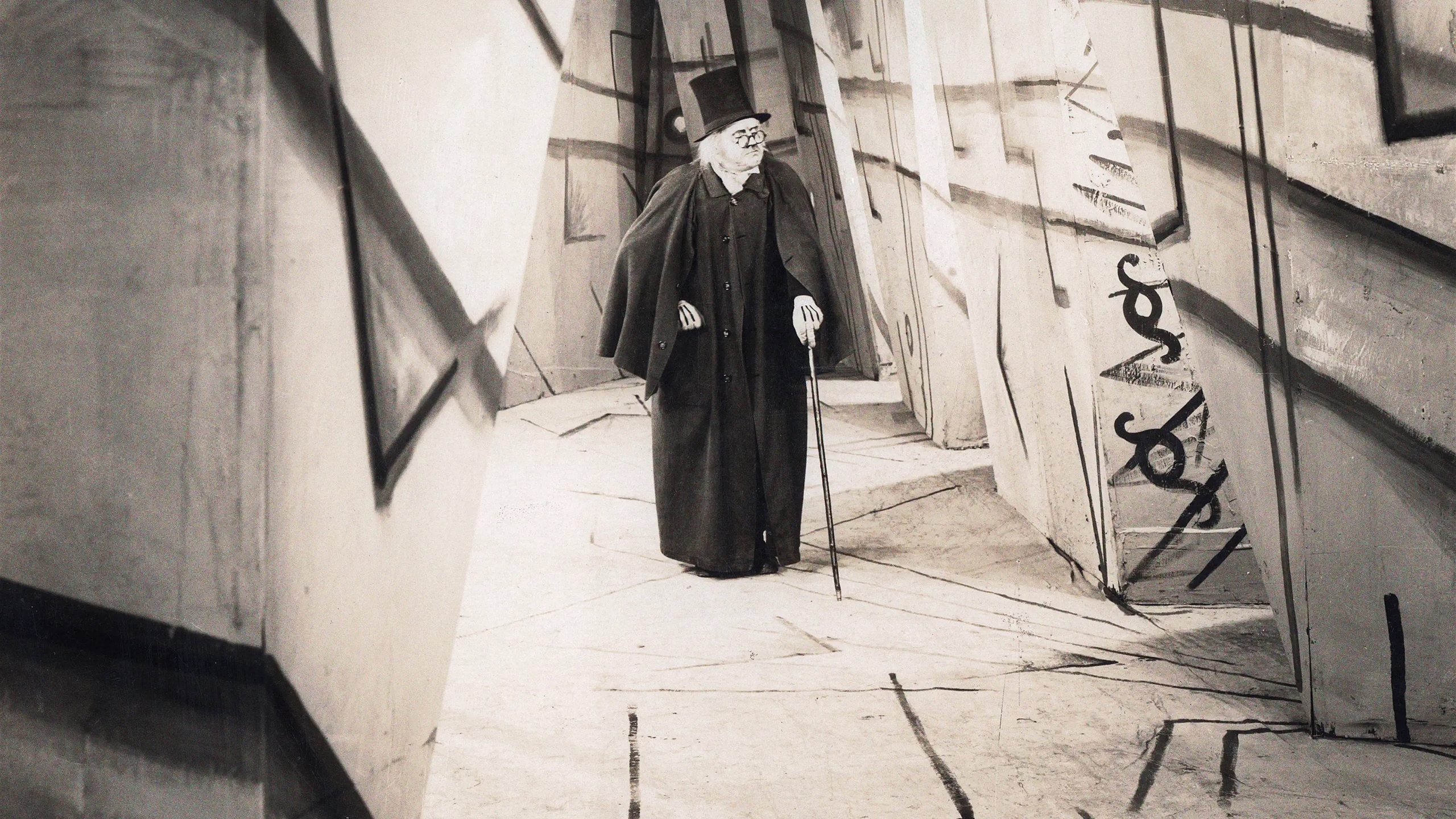 The Cabinet of Dr. Caligari, still 2