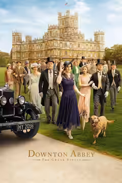Downton Abbey: The Grand Finale poster 2