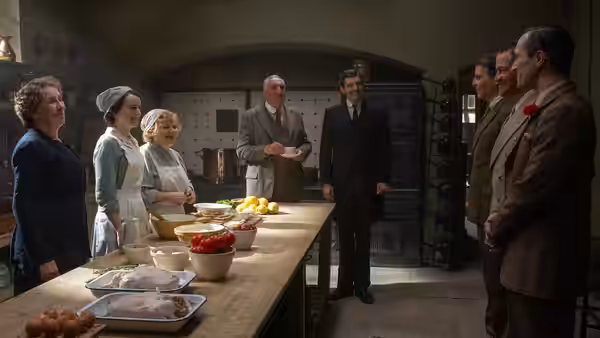 Hugh Bonneville as Robert Crawley in Downton Abbey: The Grand Finale (2025)