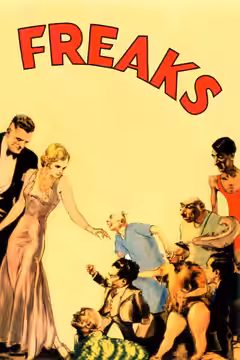 Freaks poster