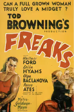 Freaks poster 6