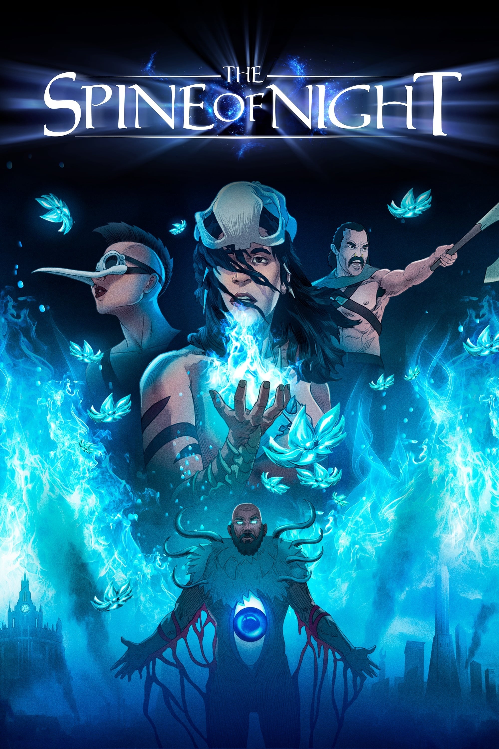 The Spine of Night poster