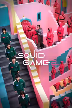 Squid Game poster 4