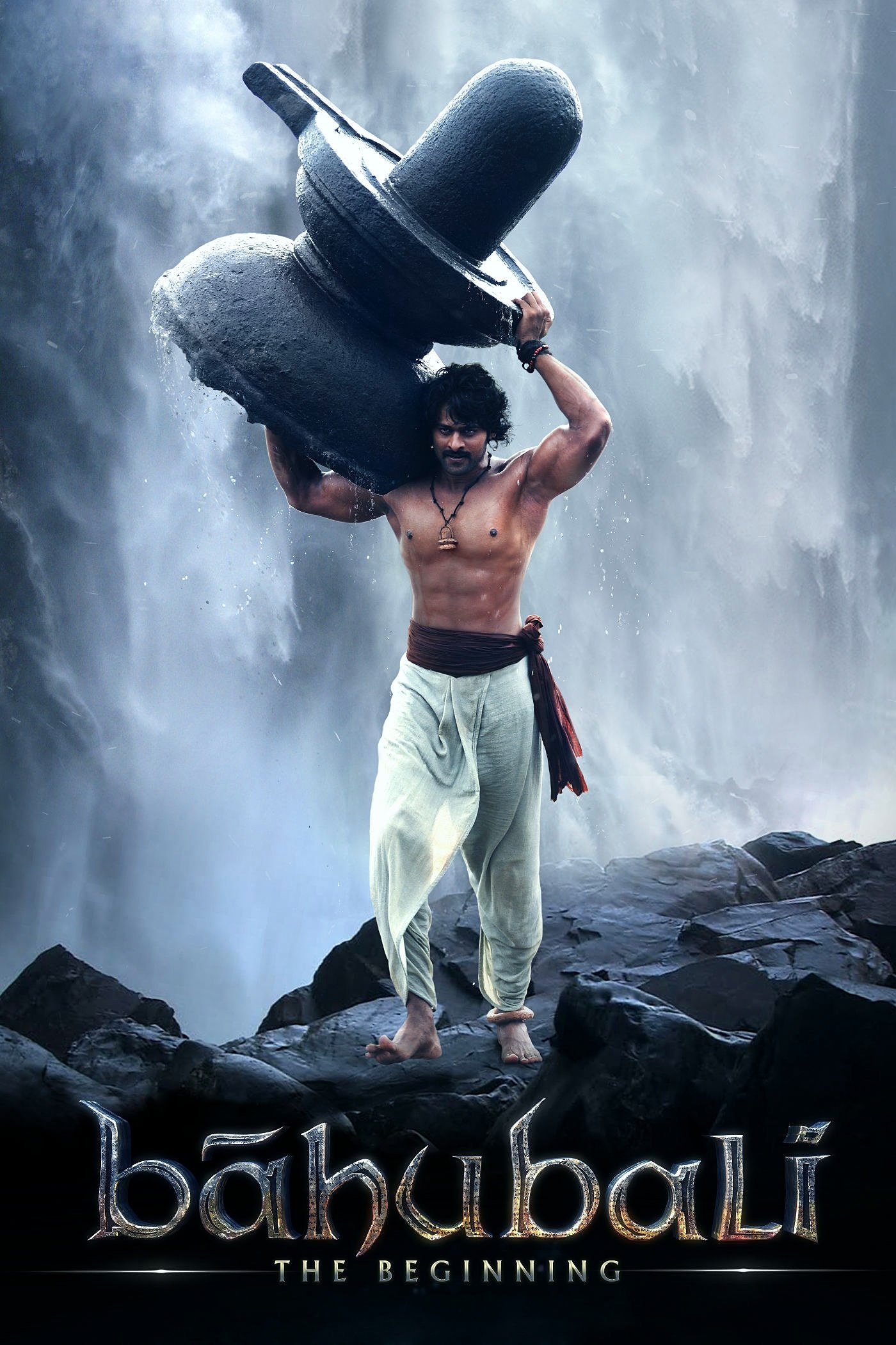 Baahubali: The Beginning poster