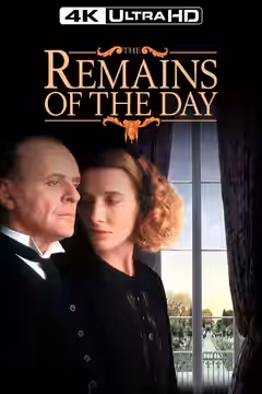 The Remains of the Day poster 3
