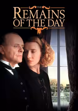 The Remains of the Day poster 2