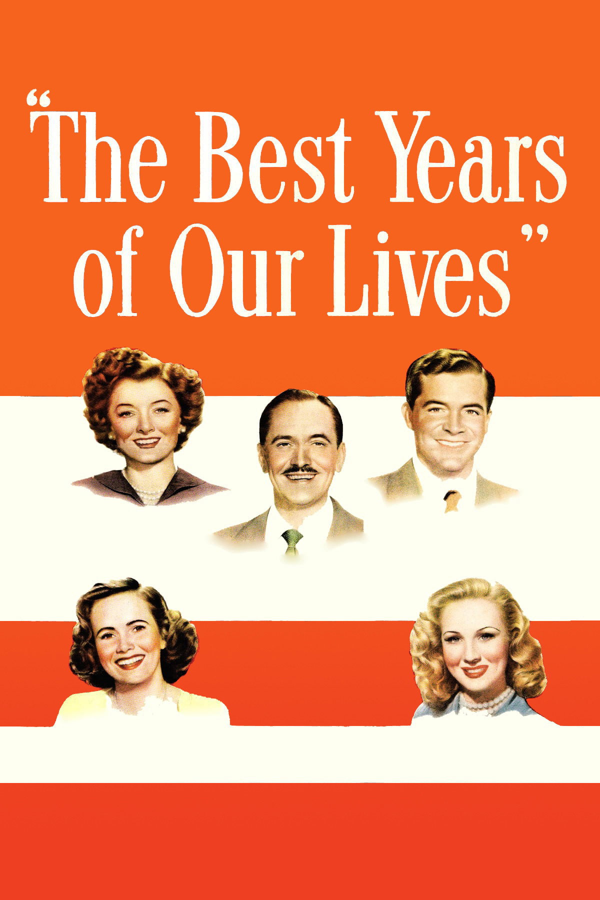 The Best Years of Our Lives poster