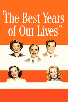 The Best Years of Our Lives poster