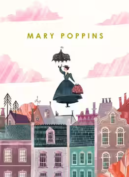 Mary Poppins poster 7