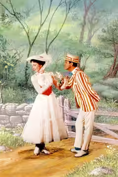 Mary Poppins poster 8