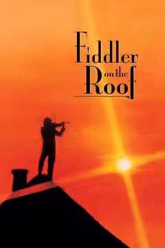 Fiddler on the Roof poster 2