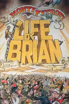 Life of Brian poster 2