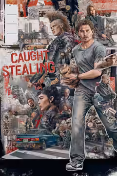 Caught Stealing poster 2