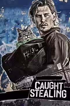 Caught Stealing poster 3