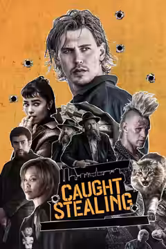 Caught Stealing poster