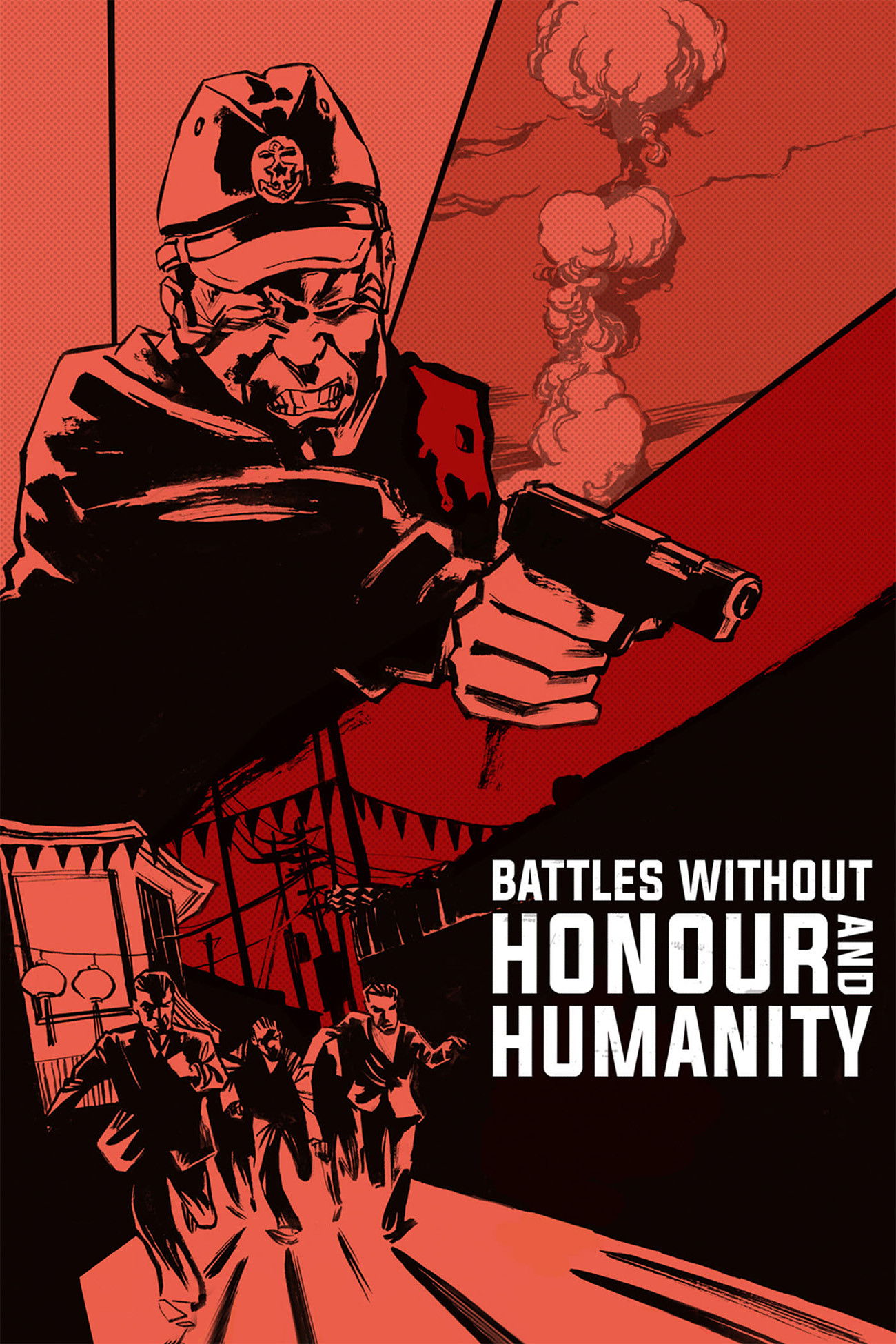Battles Without Honour and Humanity poster