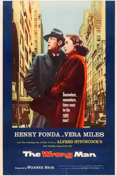 The Wrong Man poster 3