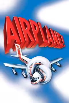 Airplane! poster