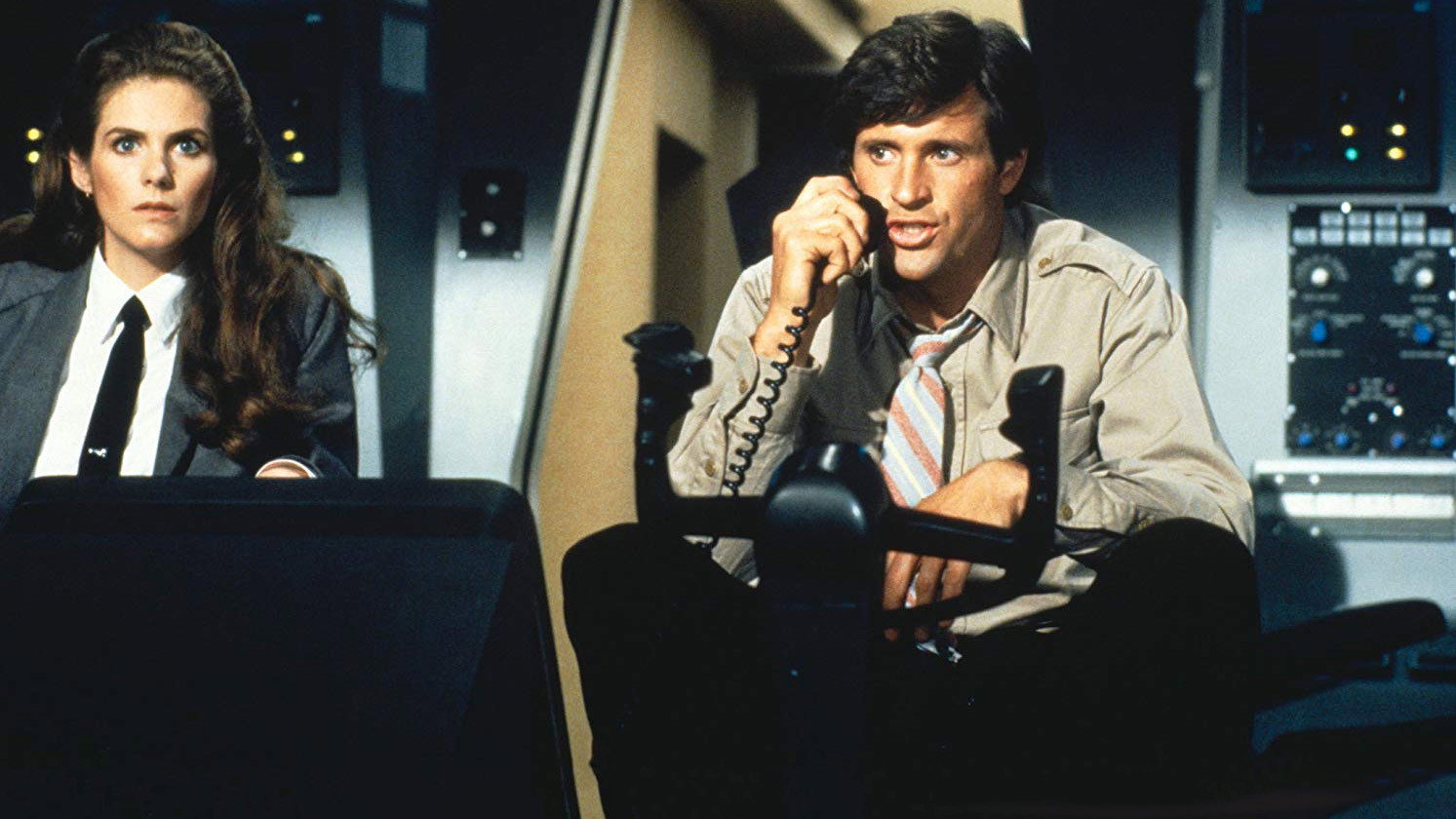 Airplane!, still 4