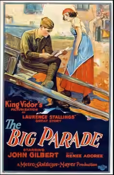 The Big Parade poster 4