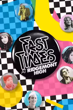 Fast Times at Ridgemont High poster 3