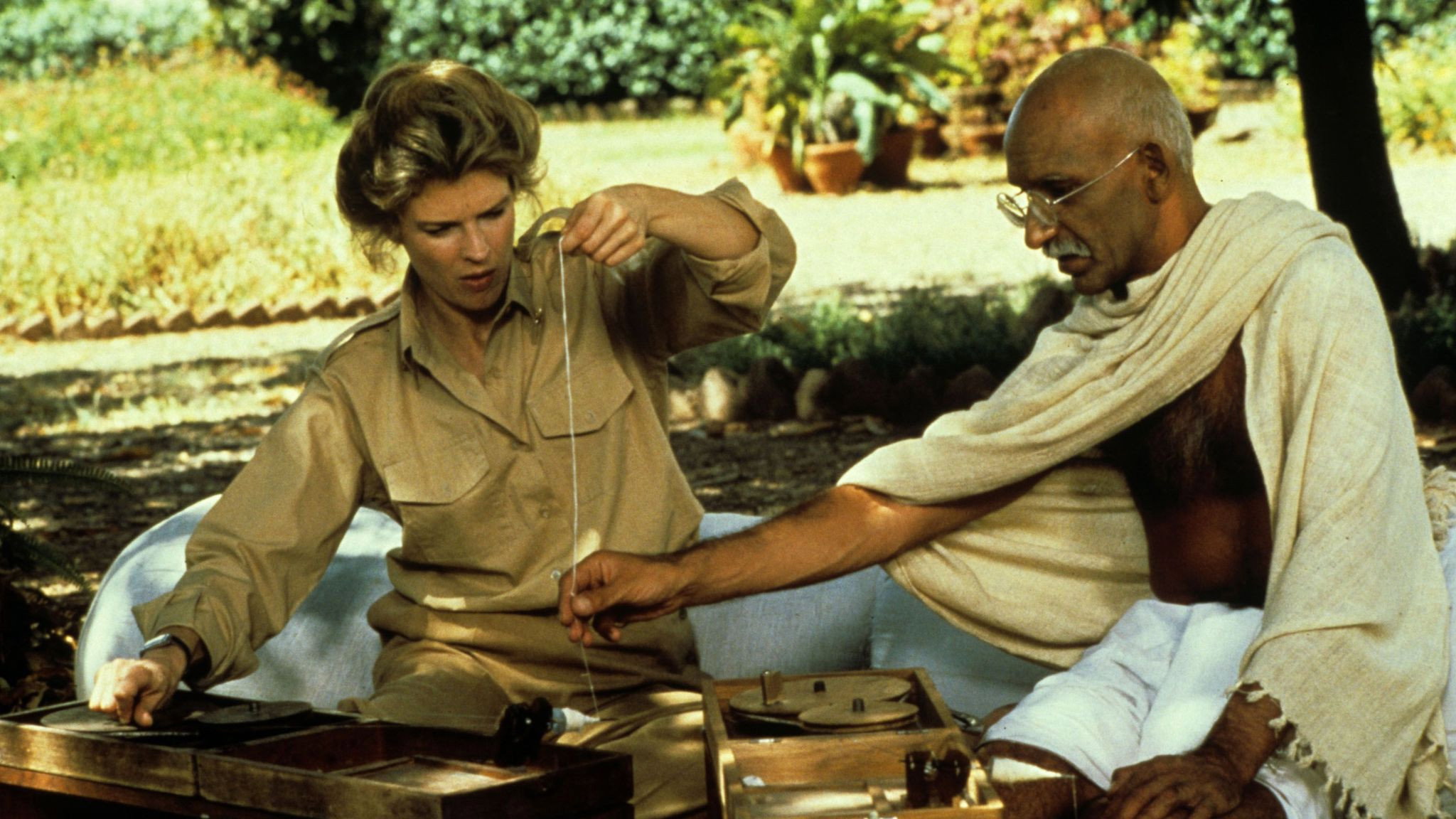 Gandhi, still 5