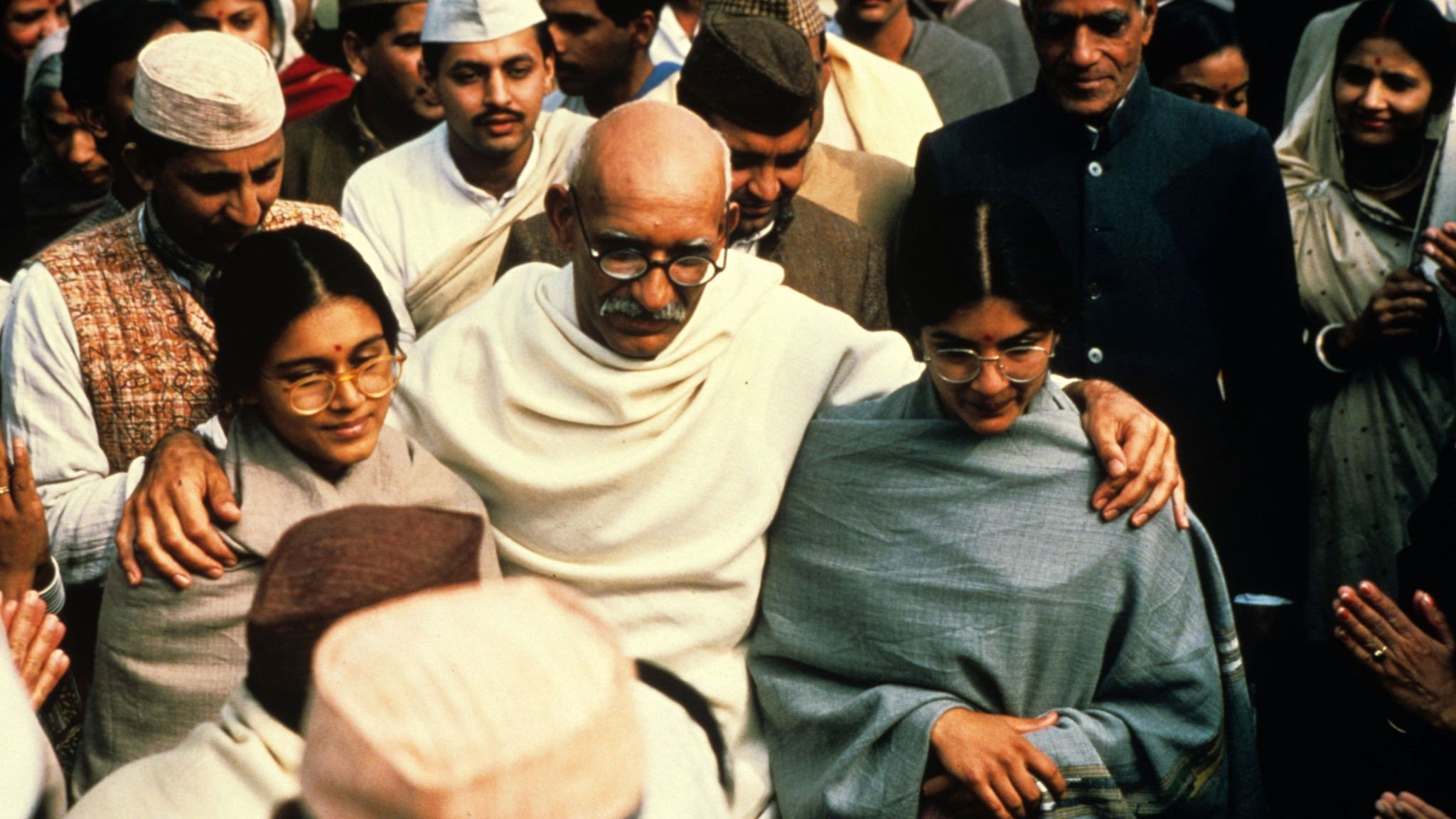 Gandhi, still 3